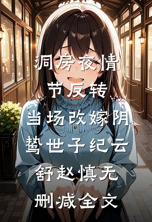 洞房夜情节反转，当场改嫁阴鸷世子纪云舒赵慎无删减全文
