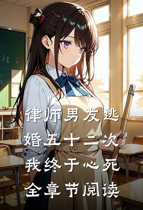 律师男友逃婚五十二次，我终于心死全章节阅读
