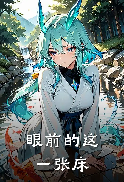 眼前的这一张床