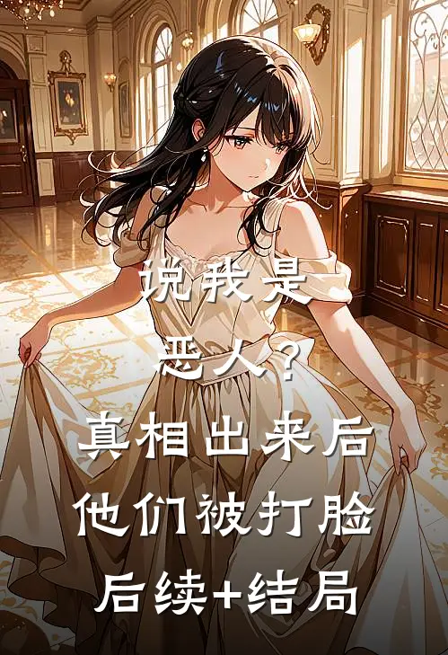 说我是恶人？真相出来后他们被打脸后续+结局