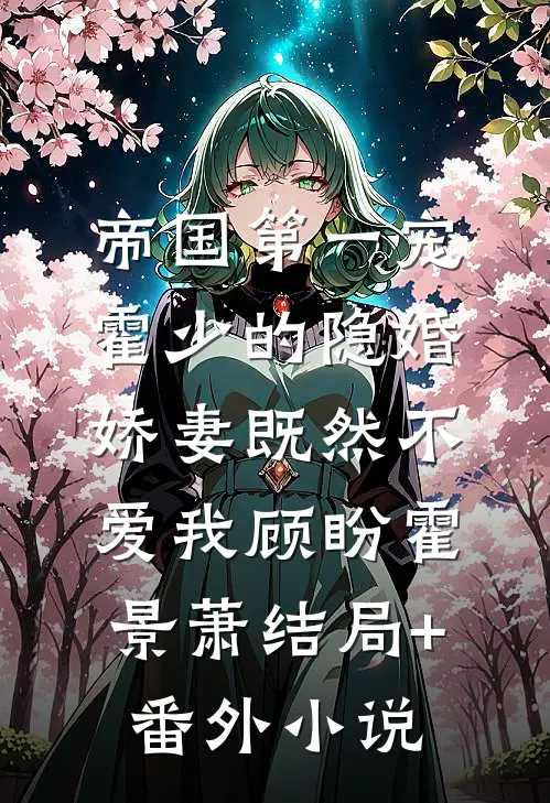 帝国第一宠：霍少的隐婚娇妻-既然不爱我顾盼霍景萧结局+番外小说