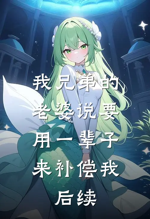 我兄弟的老婆说要用一辈子来补偿我.后续怎么回答