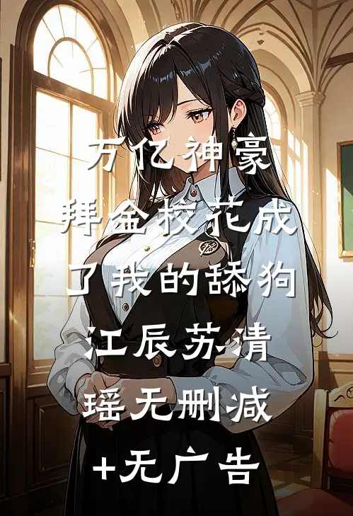 万亿神豪:拜金校花成了我的舔狗江辰苏清瑶无删减+无广告