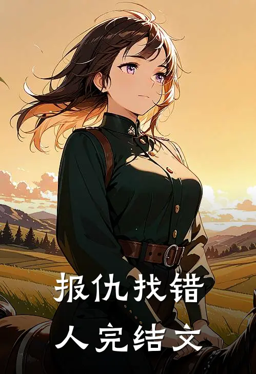 报仇找错人完结文推荐