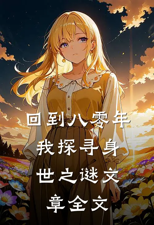 回到八零年，我探寻身世之谜文章全文