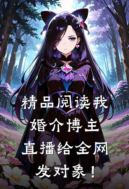 精品阅读我婚介博主：直播给全网发对象！