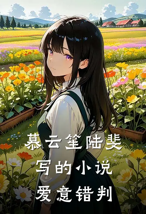 慕云笙陆斐写的小说爱意错判