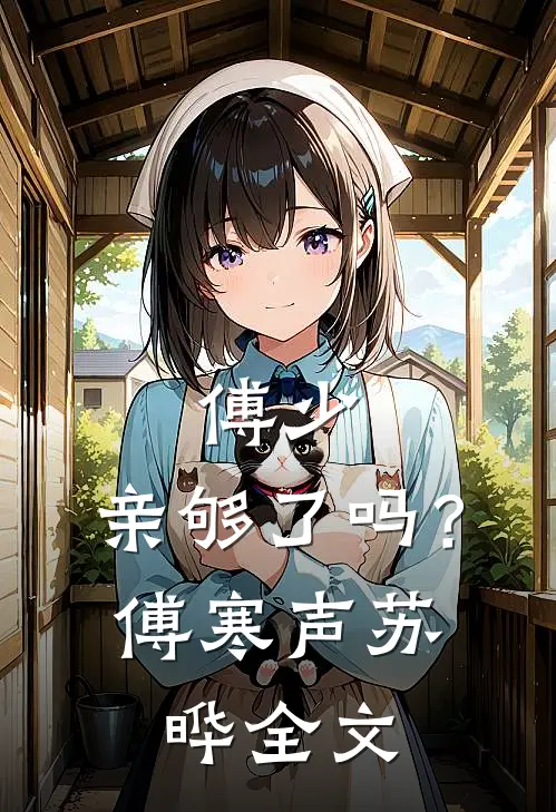 傅少，亲够了吗？傅寒声苏晔全文