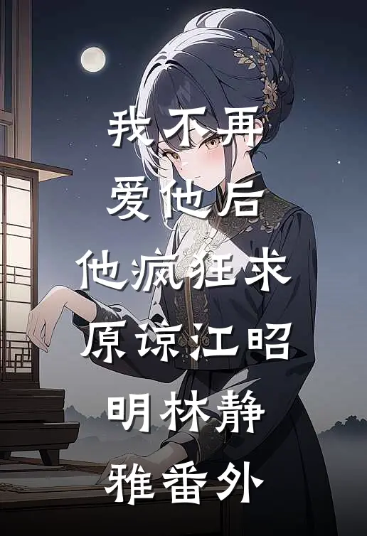 我不再爱他后，他疯狂求原谅江昭明林静雅 番外