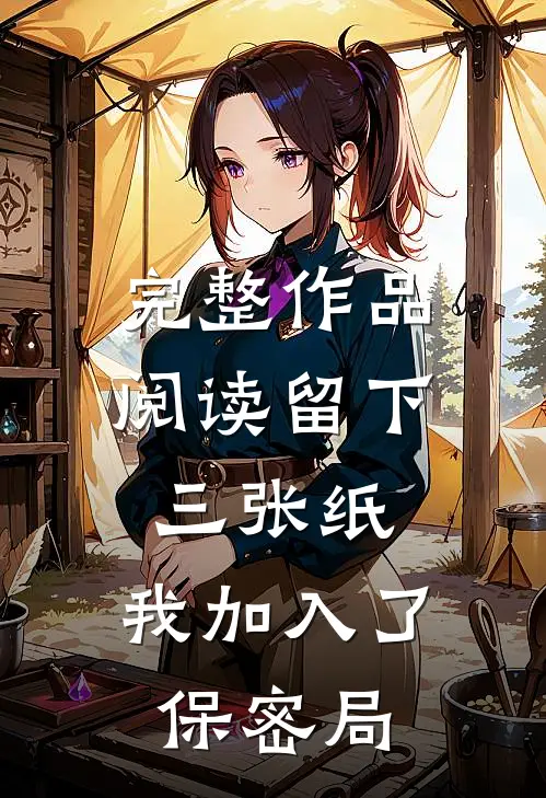 完整作品阅读留下三张纸，我加入了保密局