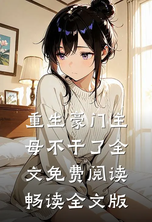 重生豪门主母不干了 全文免费阅读畅读全文版