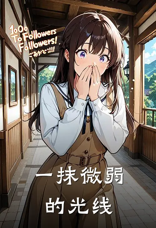 一抹微弱的光线