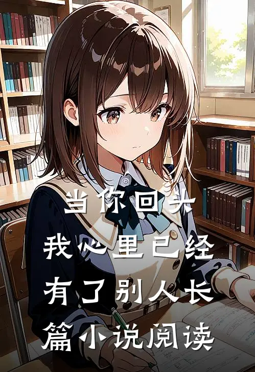 当你回头，我心里已经有了别人长篇小说阅读