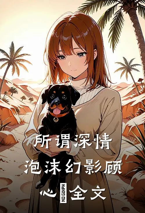 所谓深情,泡沫幻影顾心玥全文免费阅读