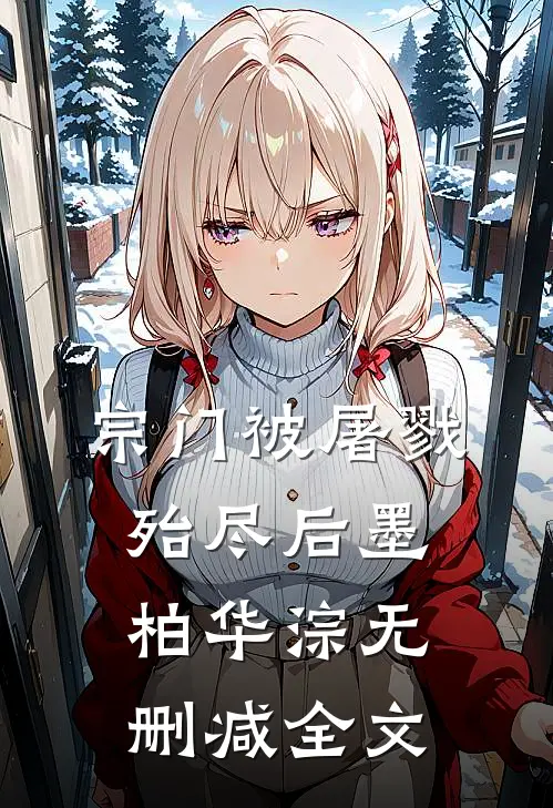 宗门被屠戮殆尽后墨柏华淙无删减全文