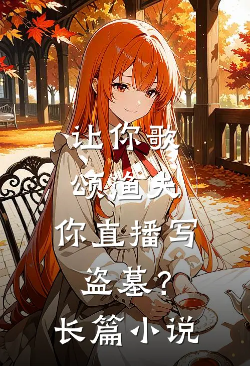 让你歌颂渔夫,你直播写盗墓?长篇