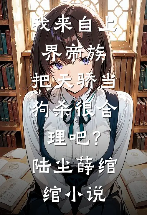 我来自上界帝族，把天骄当狗杀很合理吧？陆尘薛绾绾小说