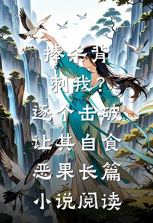 捧杀背刺我？逐个击破让其自食恶果长篇小说阅读