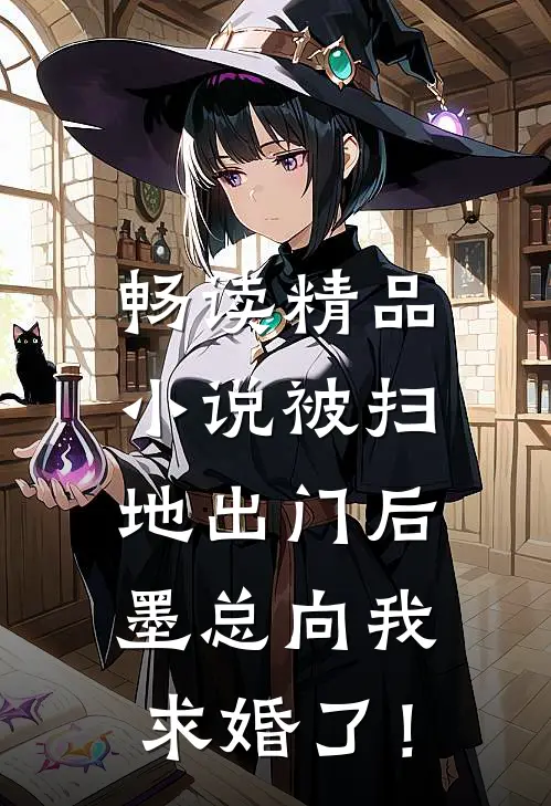 畅读精品小说被扫地出门后，墨总向我求婚了！
