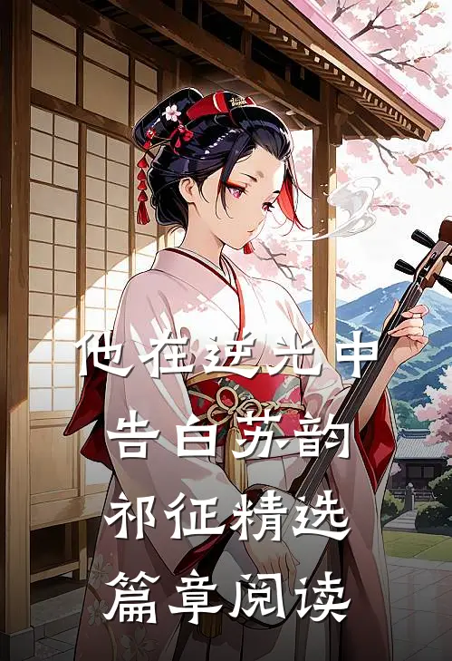 他在逆光中告白苏韵祁征精选篇章阅读