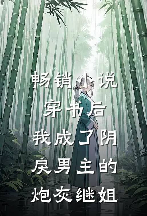 畅销穿书后,我成了阴戾男主的炮灰继姐