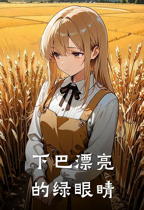 下巴漂亮的绿眼睛