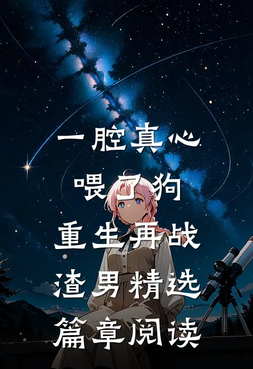 一腔真心喂了狗，重生再战渣男精选篇章阅读