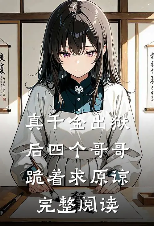 真千金出狱后四个哥哥跪着求原谅完整阅读