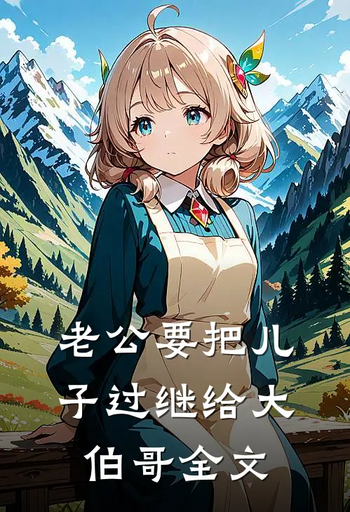 老公要把儿子过继给大伯哥全文