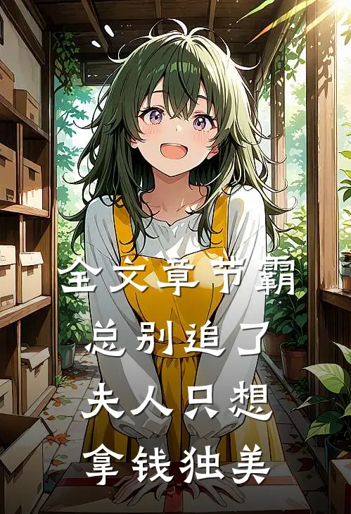 全文章节霸总别追了，夫人只想拿钱独美