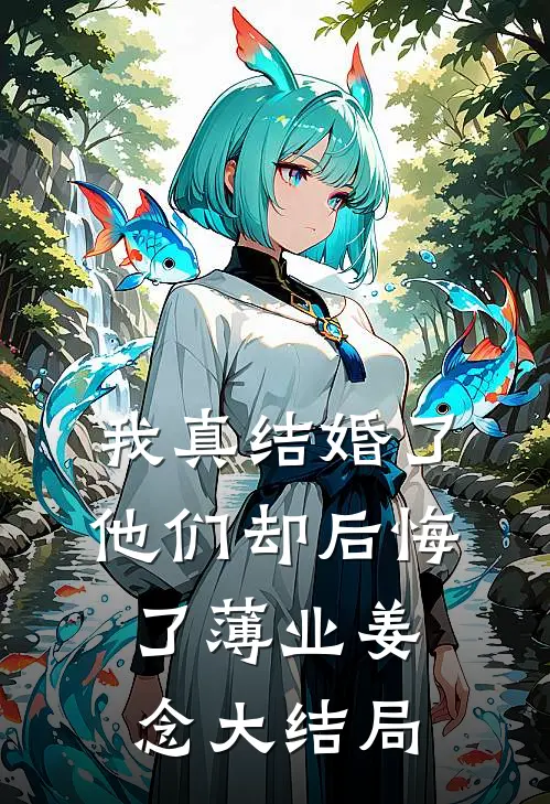 我真结婚了，他们却后悔了薄业姜念大结局