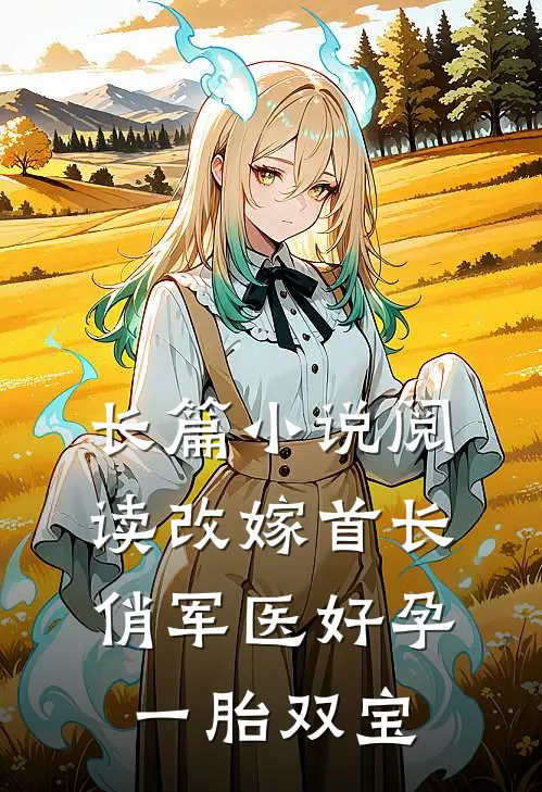 长篇小说阅读改嫁首长，俏军医好孕一胎双宝