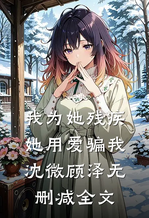 我为她残疾，她用爱骗我沈微顾泽无删减全文