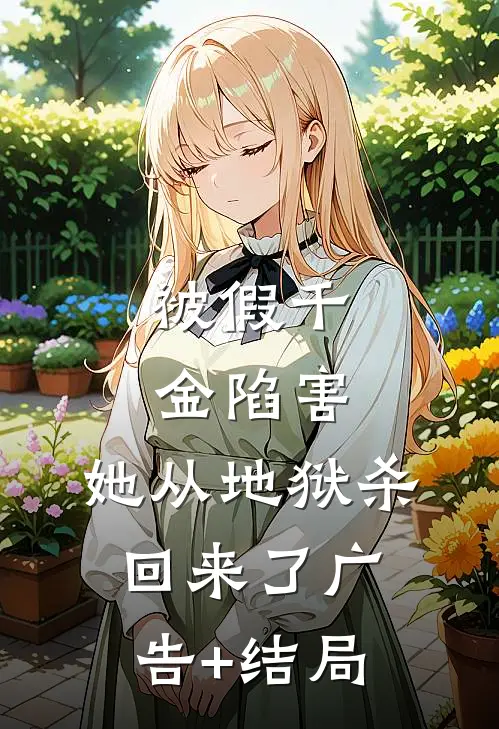 被假千金陷害，她从地狱杀回来了广告+结局