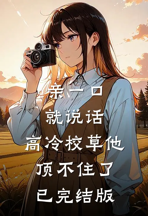 亲一口就说话，高冷校草他顶不住了已完结版