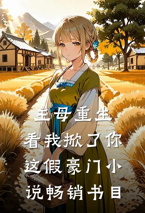 主母重生,看我掀了你这假豪门小说畅销书目