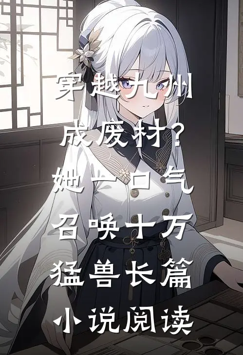 穿越九州成废材？她一口气召唤十万猛兽长篇小说阅读