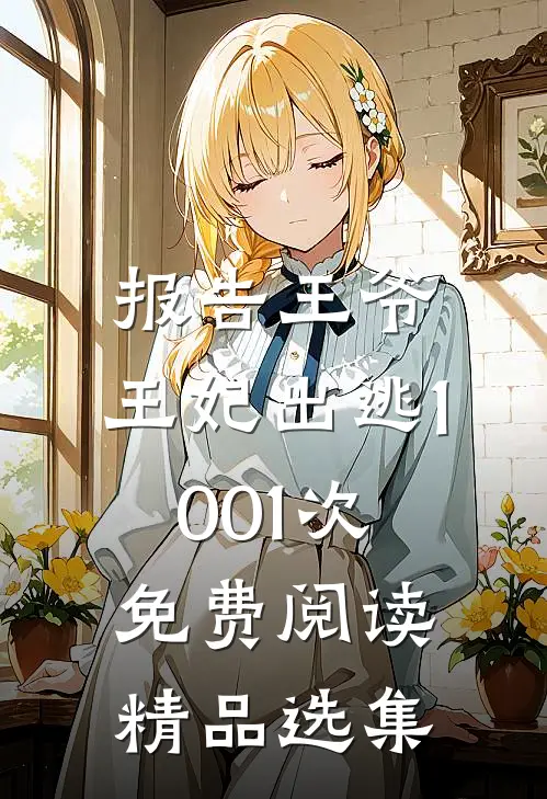 报告王爷,王妃出逃1001次免费阅读精品选集