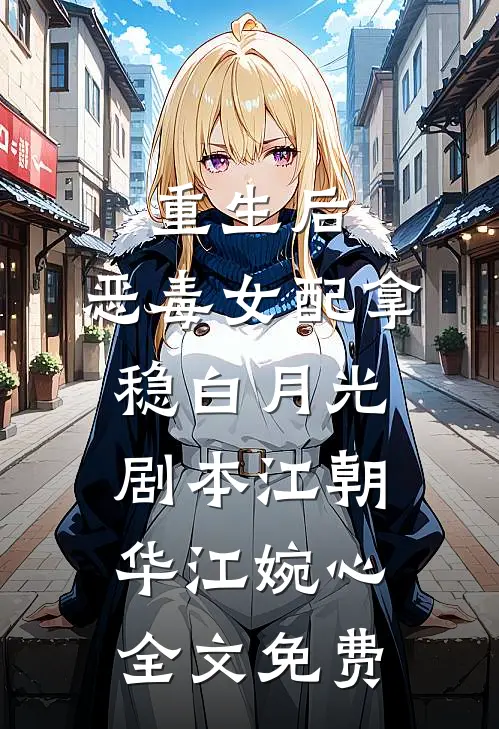 重生后，恶毒女配拿稳白月光剧本江朝华江婉心全文免费