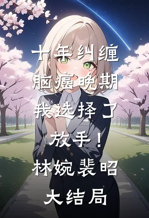 十年纠缠：脑癌晚期，我选择了放手！林婉裴昭大结局