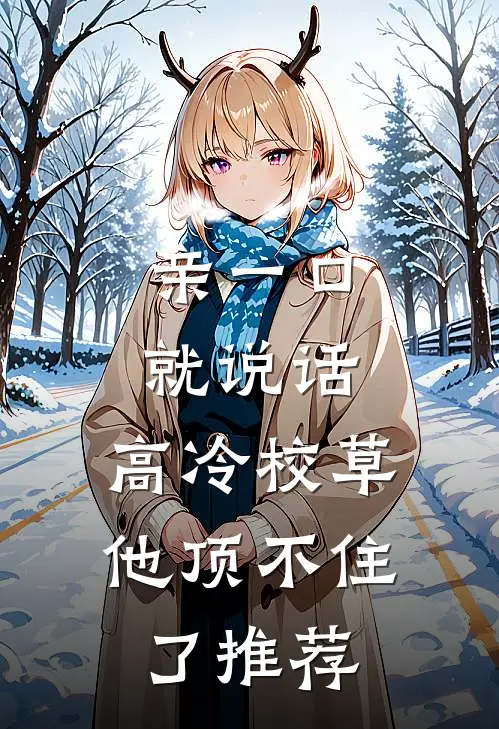 亲一口就说话，高冷校草他顶不住了推荐