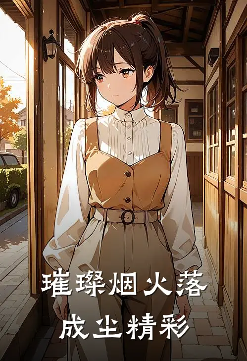 璀璨烟火落成尘精彩