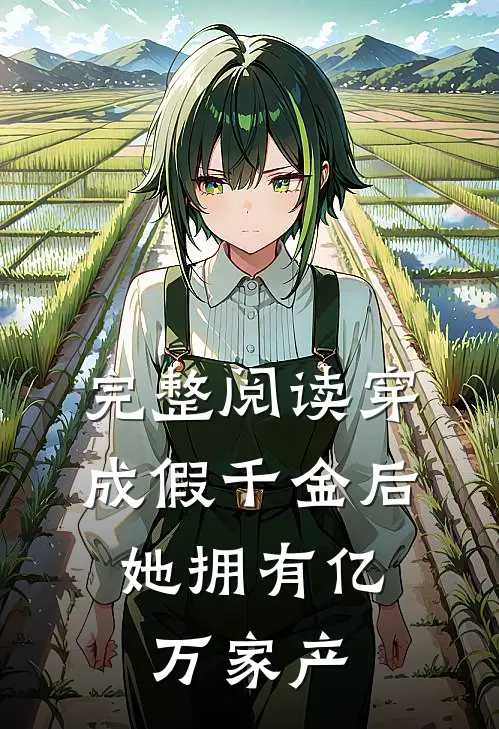 完整阅读穿成假千金后，她拥有亿万家产