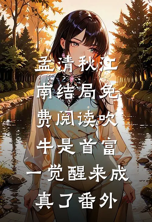孟清秋江南结局免费阅读吹牛是首富，一觉醒来成真了番外