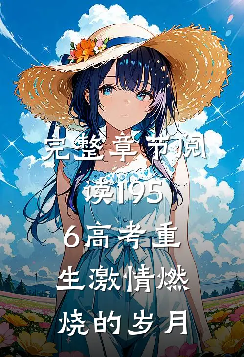 完整章节阅读1956高考重生激情燃烧的岁月