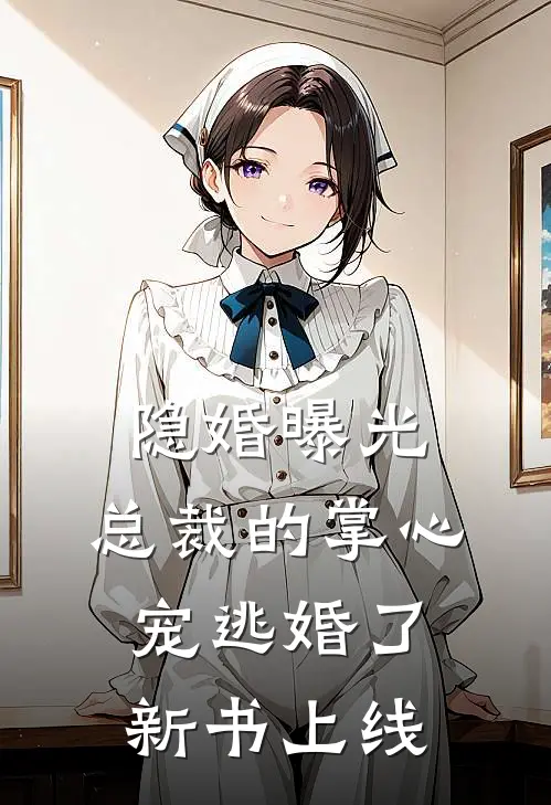 隐婚曝光：总裁的掌心宠逃婚了新书上线