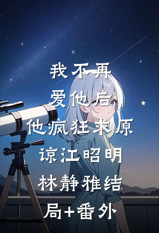 我不再爱他后，他疯狂求原谅江昭明林静雅结局+番外