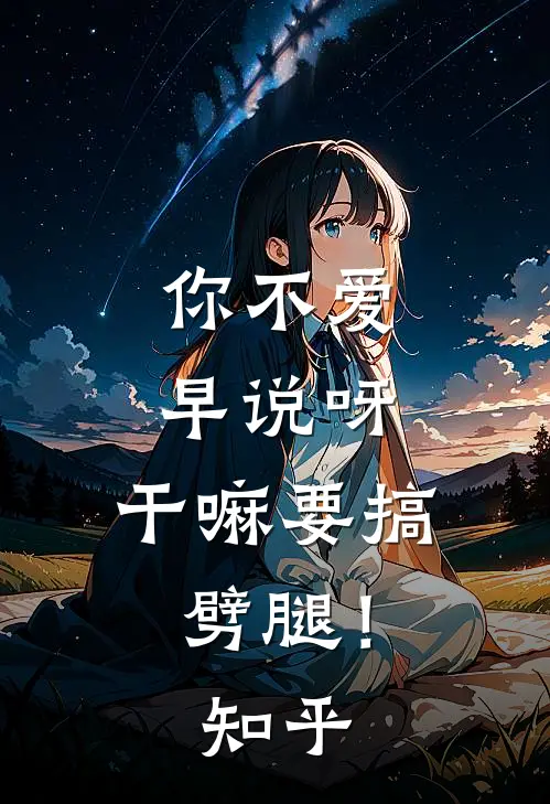 你不爱早说呀，干嘛要搞劈腿！知乎
