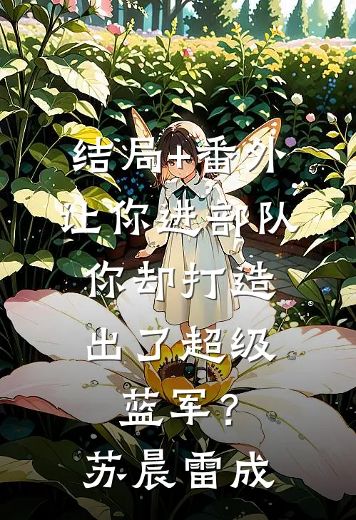 结局+番外让你进部队，你却打造出了超级蓝军？苏晨雷成