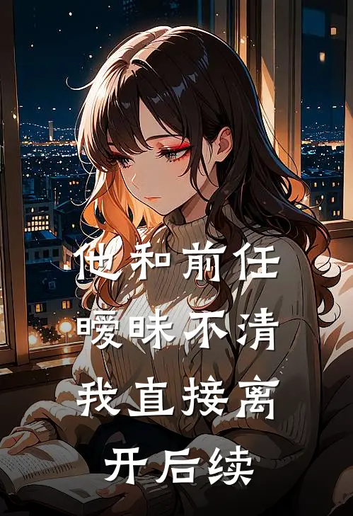 他和前任暧昧不清，我直接离开后续